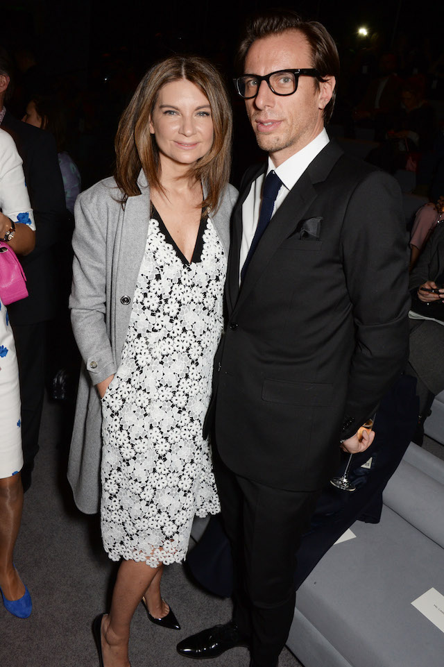 Натали Массене и Эрик Торстенссон