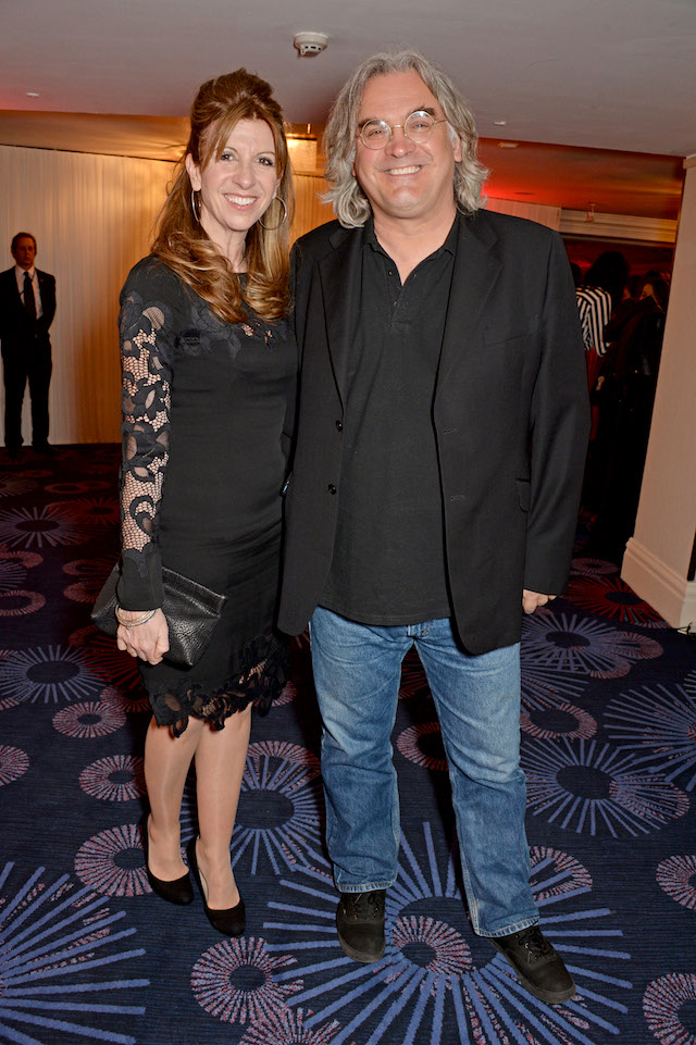 Джоанна Кайе и Пол Гринграсс Джоанна Кайе и Пол Гринграсс