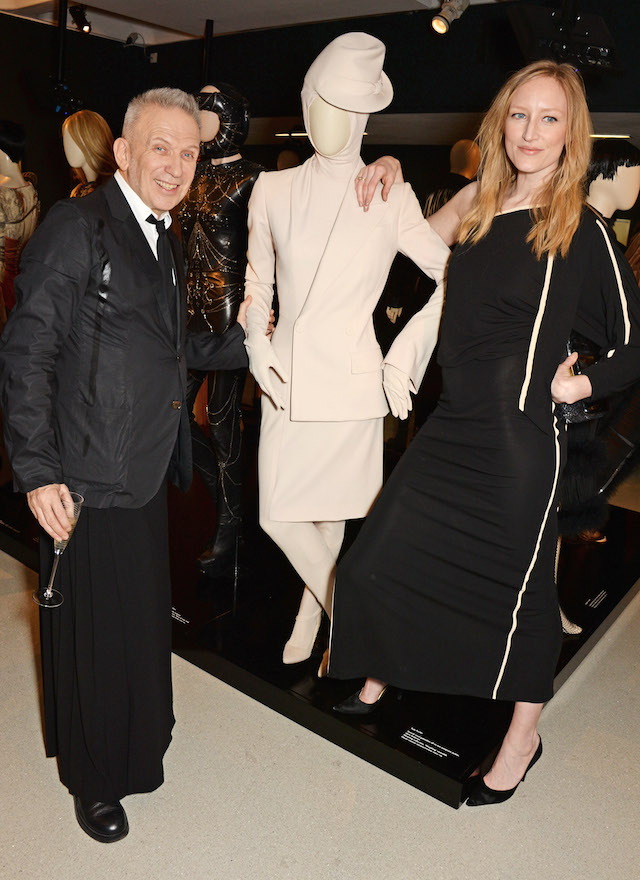 Жан-Поль Готье и Джэйд Пафитт