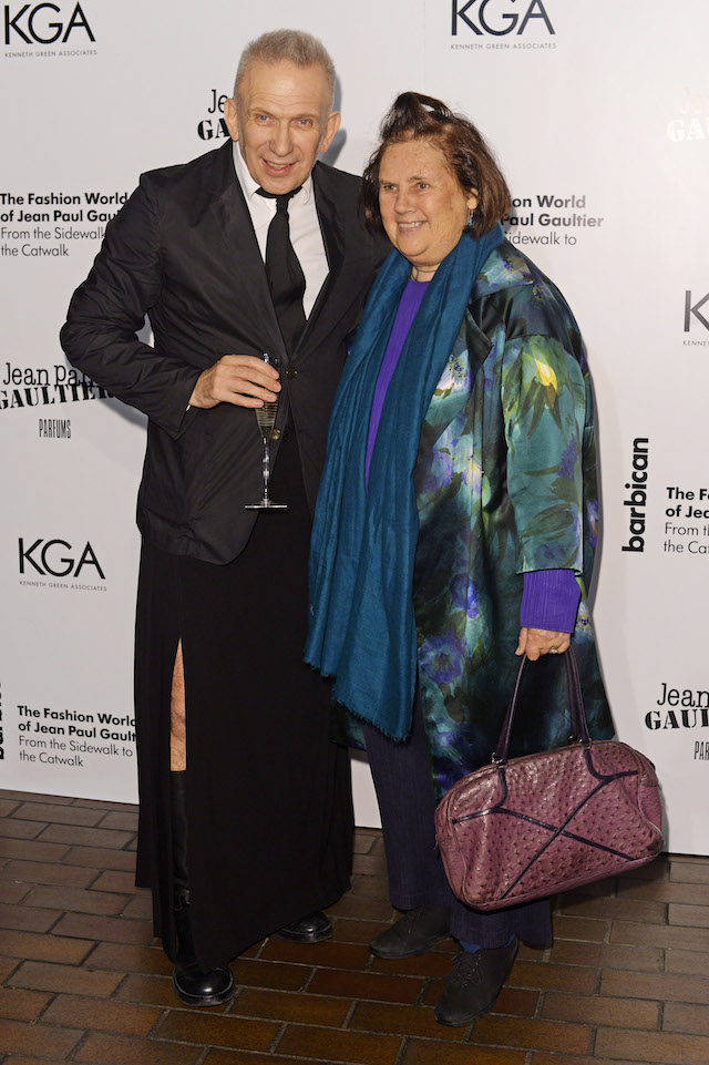 Жан-Поль Готье и Сьюзи Менкес