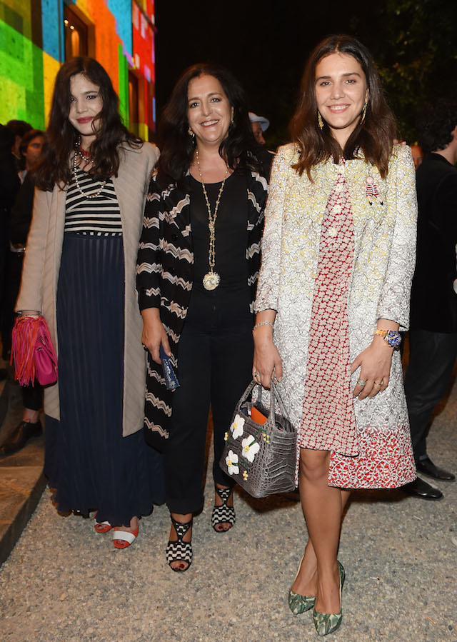 Тереза, Анжела и Маргерита Миссони