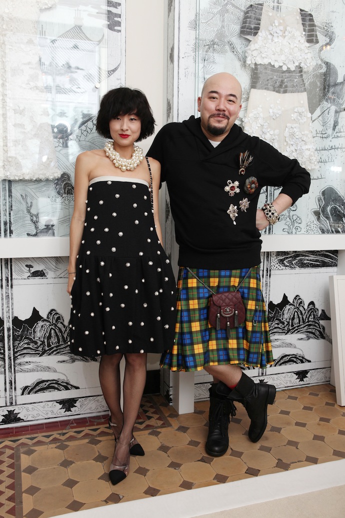 Хилари Цуй и Уаймэн Вонг