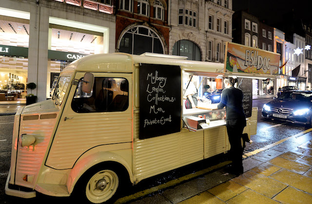 Вечер Mulberry в честь Недели мужской моды в Лондоне (фото 1)