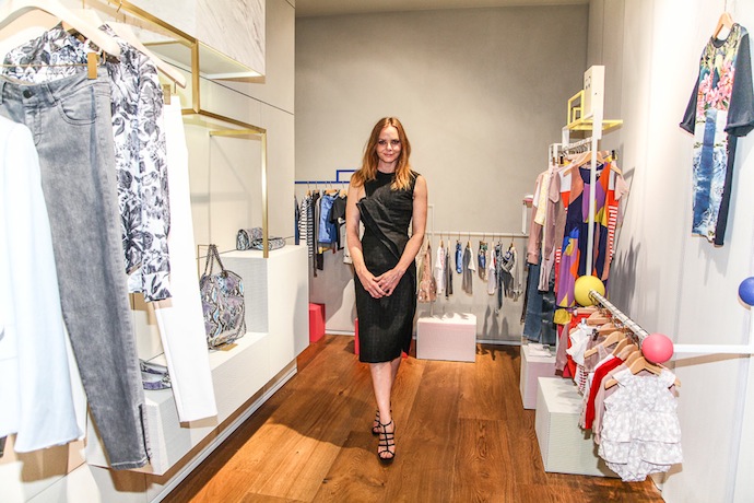 Stella McCartney в Пекине