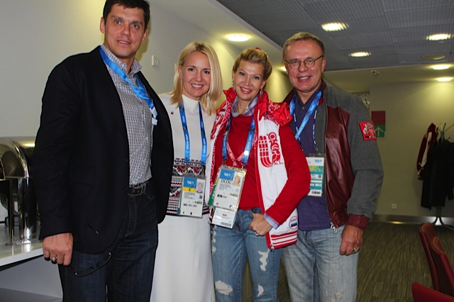 Владимир Малахов, Юлия Бордовских, Вячеслав и Лада Фетисовы Олимпийский дневник Юлии Бордовских. Часть VII (фото 7)