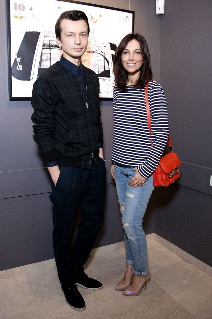 Герман Ларкин и Карина Ошроева