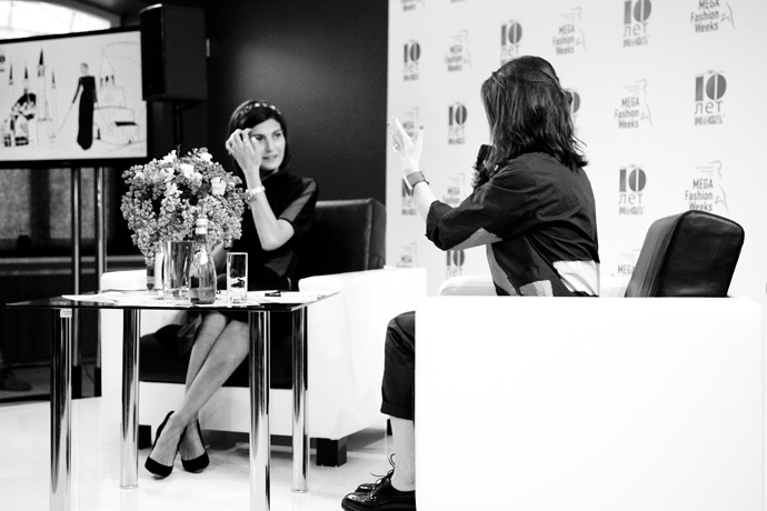 Public talk c Джованной Баттальей (фото 2)