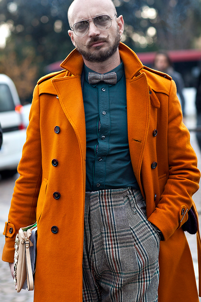 Street style на выставке Pitti Uomo. Часть 2 (фото 10)