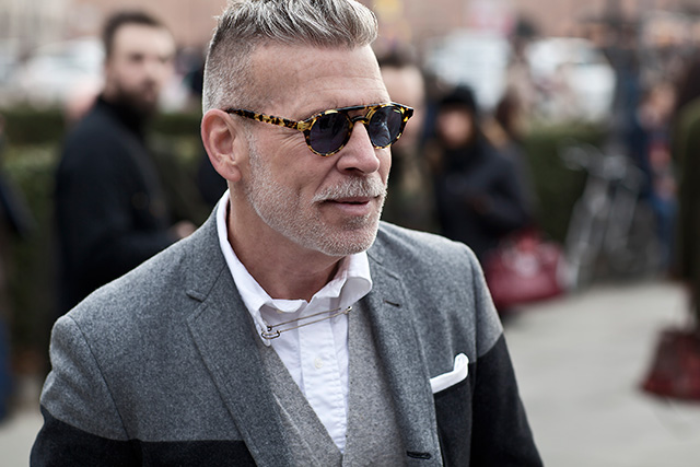 Street style на выставке Pitti Uomo. Часть 2 (фото 11)