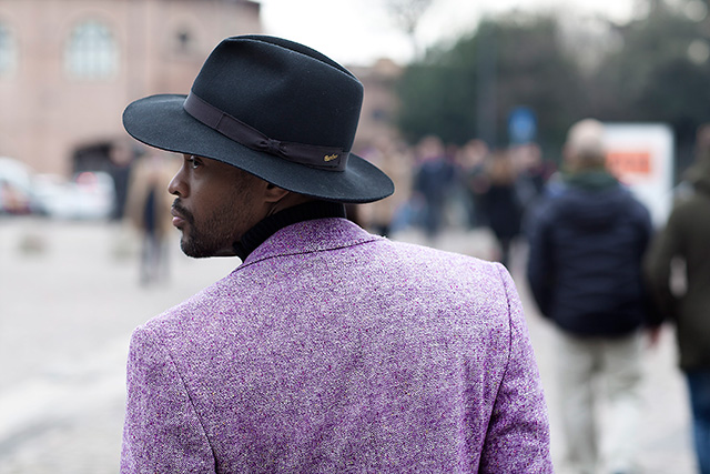 Street style на выставке Pitti Uomo. Часть 2 (фото 13)