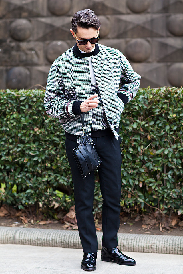 Street style на выставке Pitti Uomo. Часть 2 (фото 3)