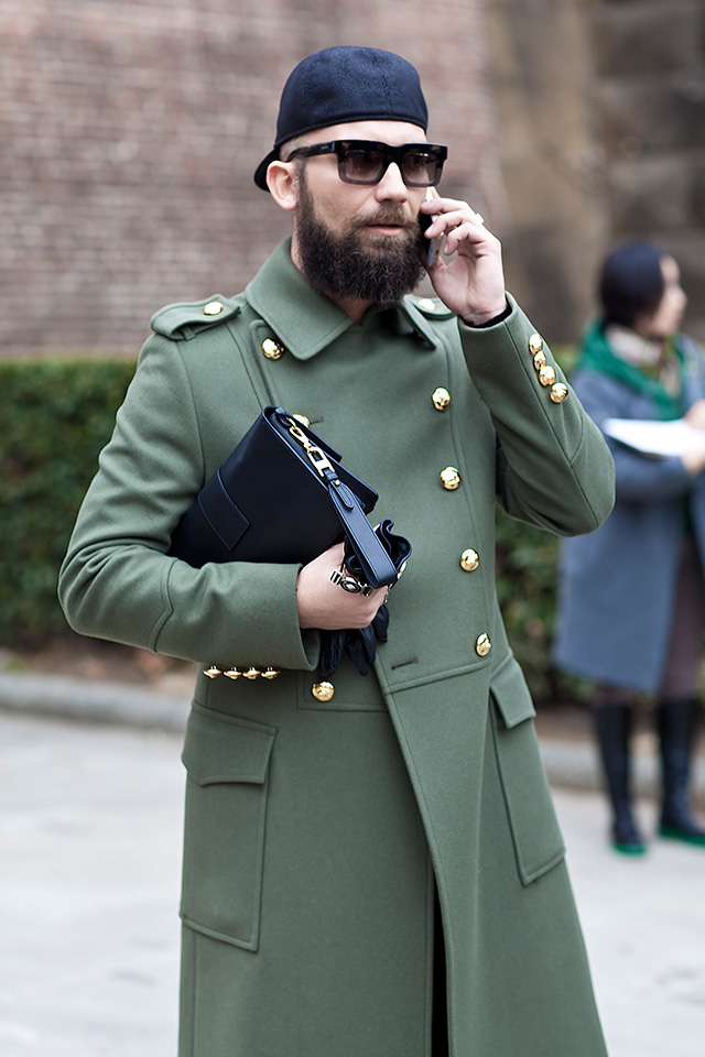 Street style на выставке Pitti Uomo. Часть 2 (фото 2)