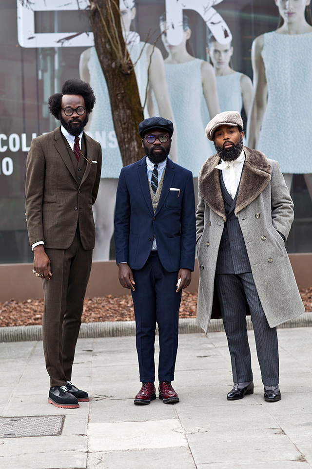 Street style на выставке Pitti Uomo. Часть 2 (фото 1)