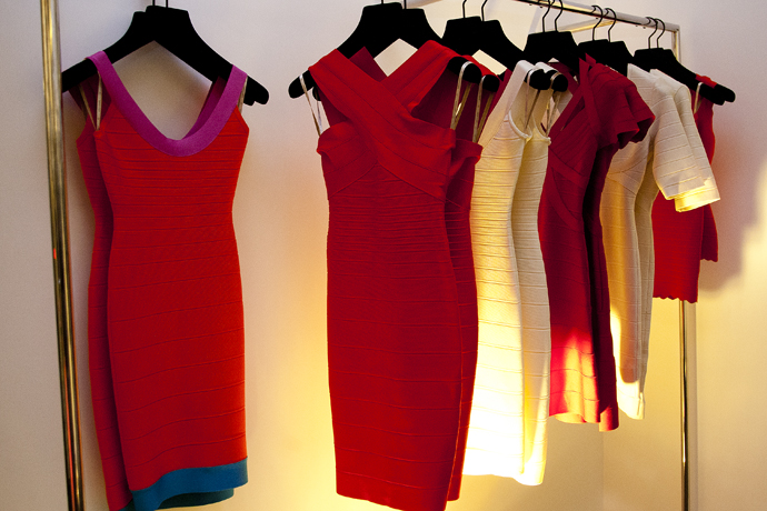 бандажные платья