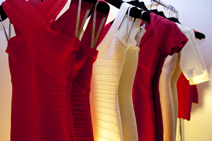 бандажные платья