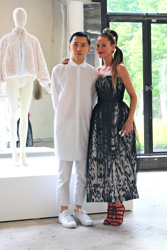 Теренс Кох и Стейси Энгман