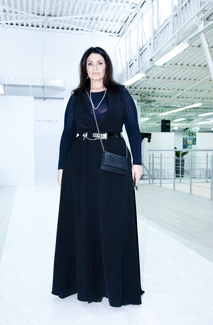 Показ коллекции Via Cappella в шоуруме "Ли-Лу" (фото 3)