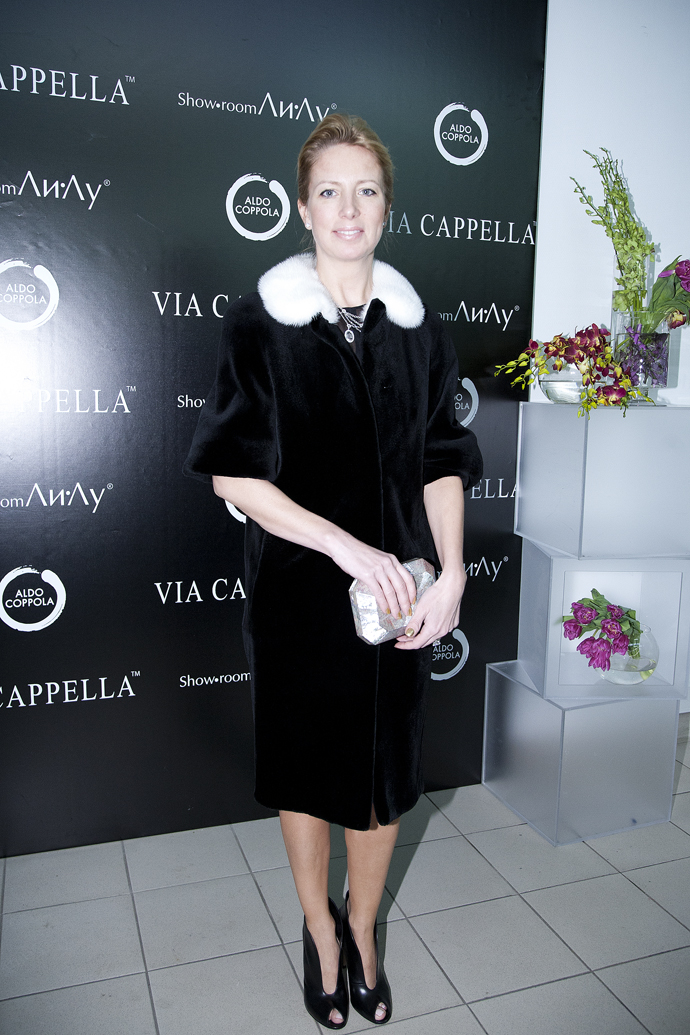 Показ коллекции Via Cappella в шоуруме "Ли-Лу" (фото 8)