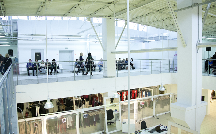 Показ коллекции Via Cappella в шоуруме "Ли-Лу" (фото 11)