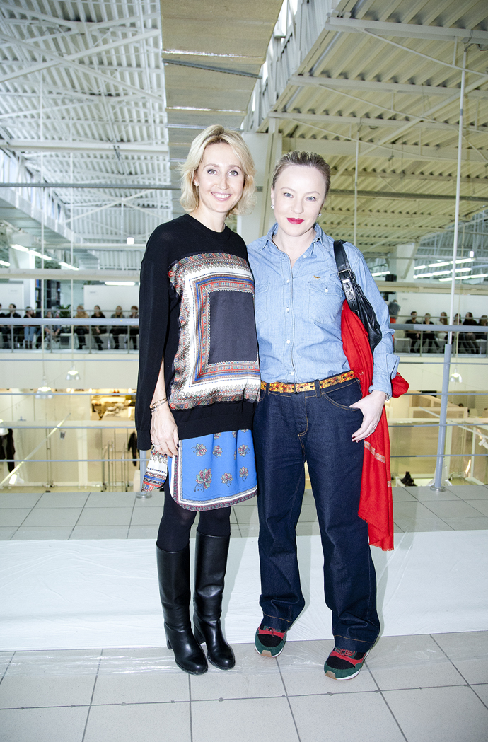 Показ коллекции Via Cappella в шоуруме "Ли-Лу" (фото 5)