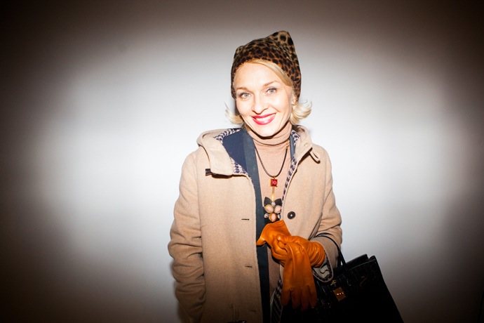 Эксклюзив Buro 24/7: гости показа Versace (фото 2)