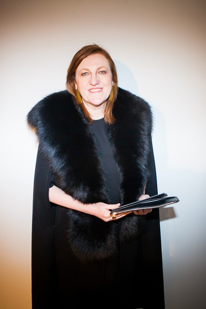 Эксклюзив Buro 24/7: гости показа Versace (фото 1)