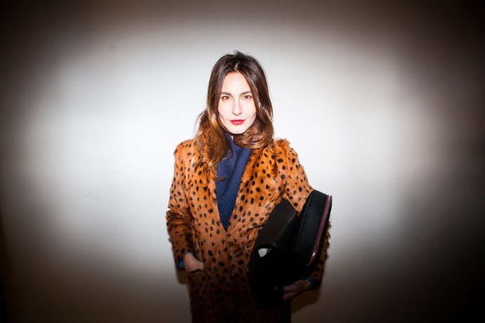 Эксклюзив Buro 24/7: гости показа Versace (фото 10)