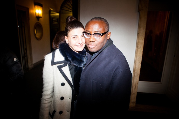 Эксклюзив Buro 24/7: гости показа Versace (фото 11)