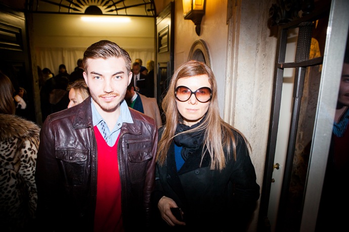 Эксклюзив Buro 24/7: гости показа Versace (фото 8)