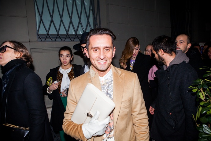 Эксклюзив Buro 24/7: гости показа Versace (фото 9)