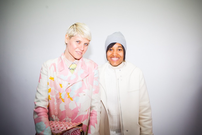 Эксклюзив Buro 24/7: гости показа Versace (фото 12)