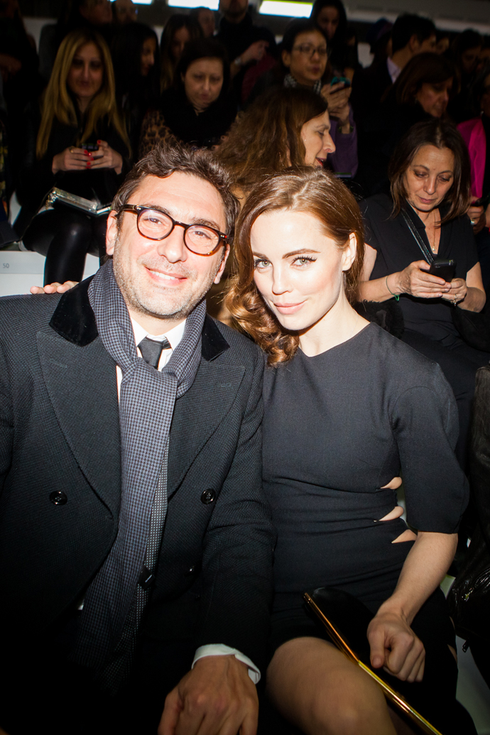 Эксклюзив Buro 24/7: гости показа Versace (фото 7)