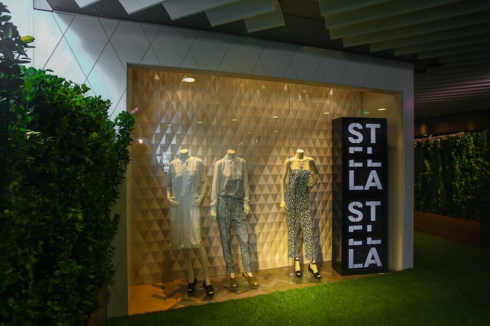 Stella McCartney в Пекине