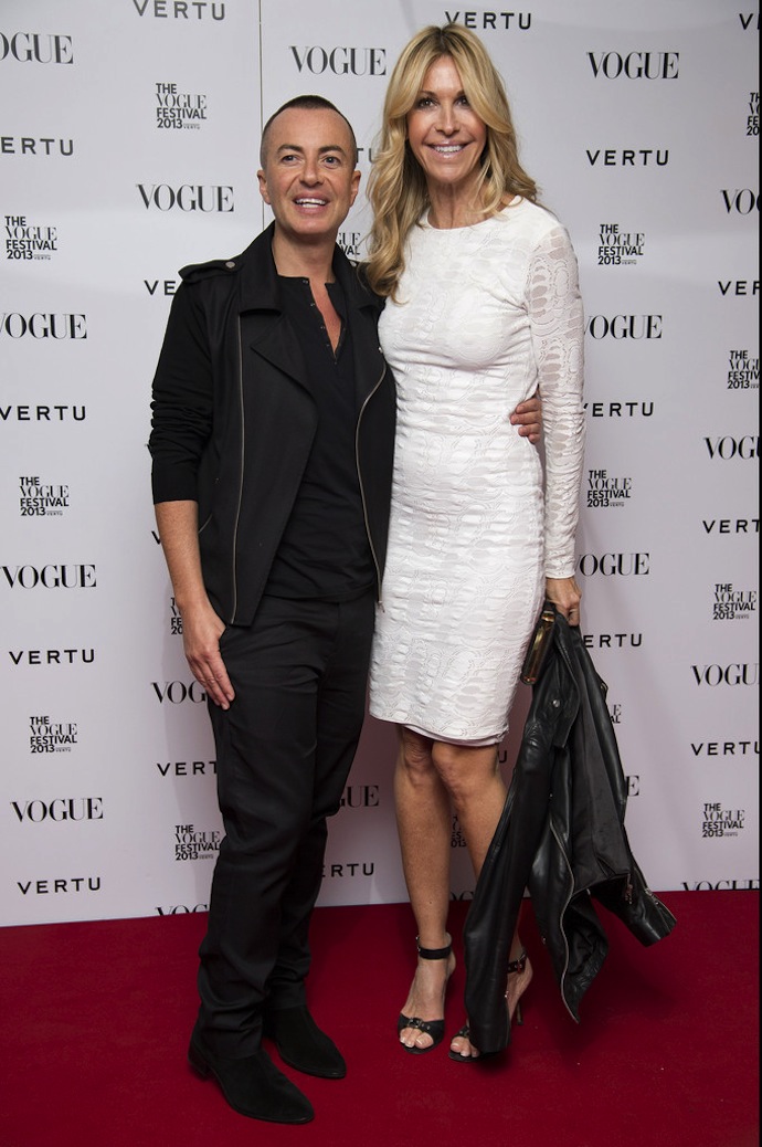 Джулиен Макдональд и Мелисса Одабаш