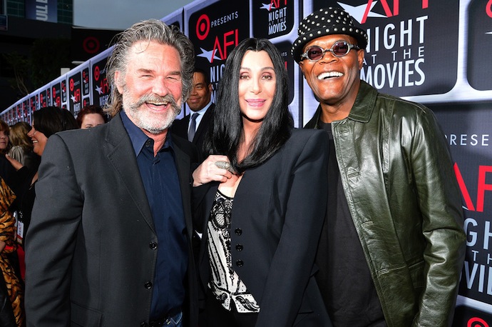 Курт Рассел, Шер и Сэмюэл Л. Джексон