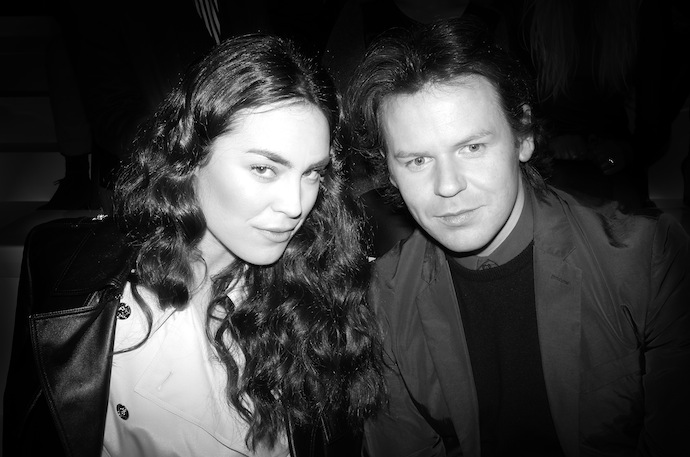 Эксклюзив Buro 24/7: гости показа Versace (фото 5)