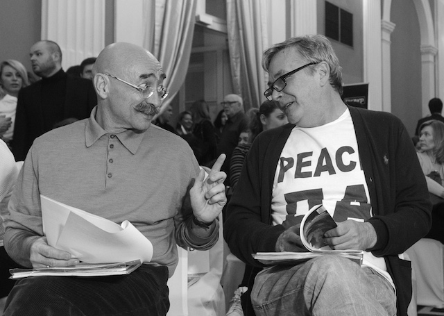 Андрей Бильжо и Андрей Орлов