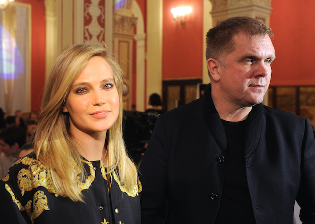 Наталья Ионова и Андрей Колесников