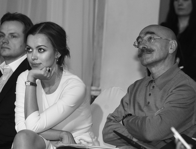 Анастасия Романцова и Андрей Бильжо