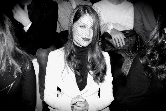 Гости показа Dior в объективе Германа Ларкина (фото 9)