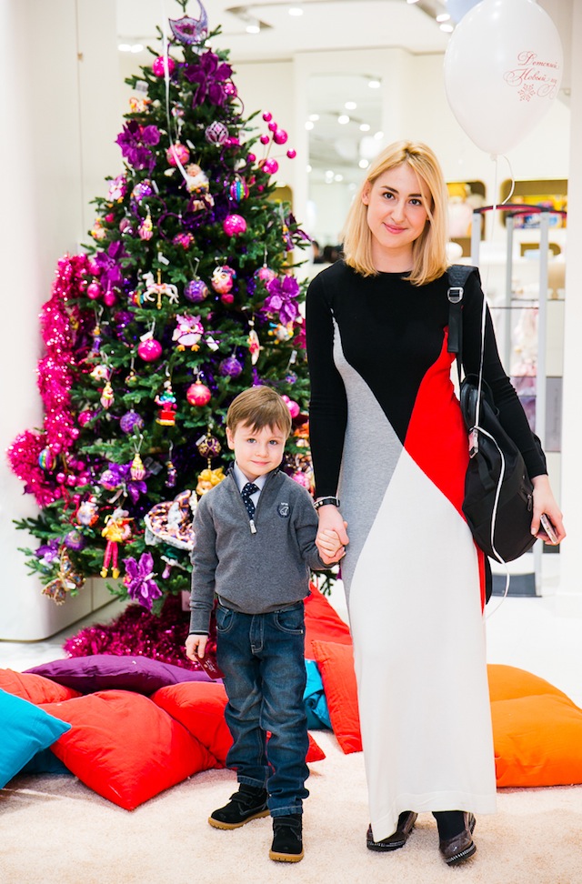 Леся Парамонова с племянником Леся Парамонова с племянником