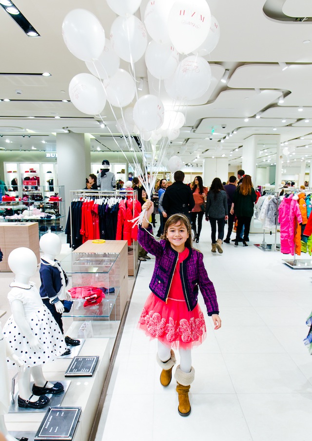 Детский Новый год в ЦУМе (фото 8)