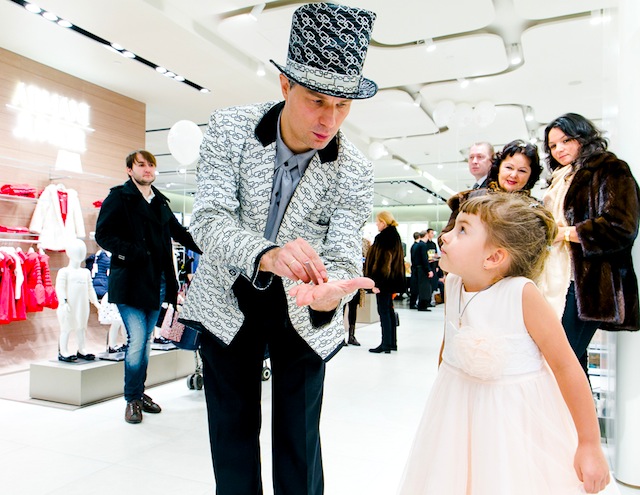 Детский Новый год в ЦУМе (фото 4)