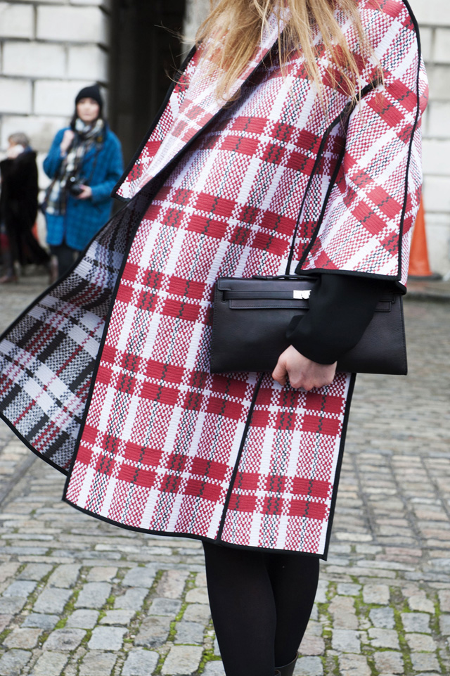 Неделя моды в Лондоне A/W 2014: street style. Часть I (фото 5)