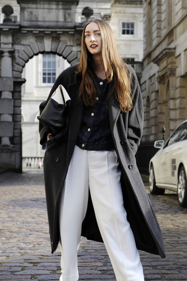 Неделя моды в Лондоне A/W 2014: street style. Часть I (фото 12)