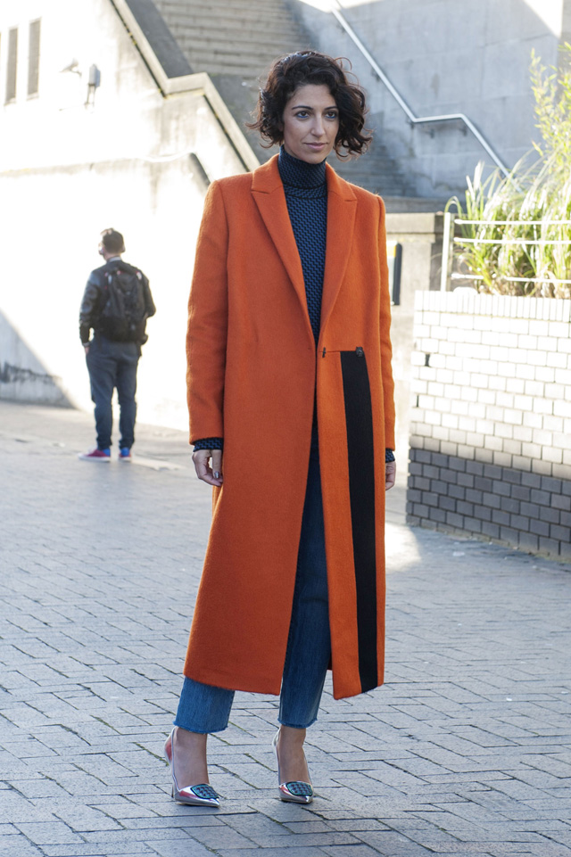 Неделя моды в Лондоне A/W 2014: street style. Часть I (фото 1)