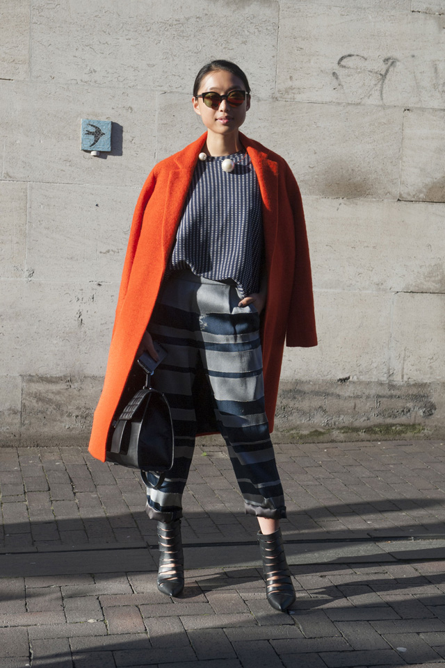 Неделя моды в Лондоне A/W 2014: street style. Часть I (фото 8)