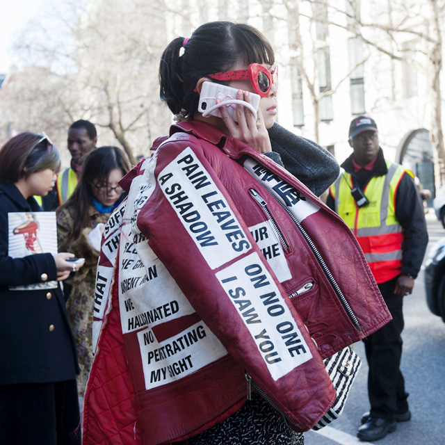 Неделя моды в Лондоне A/W 2014: street style. Часть I (фото 3)