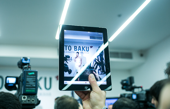 Открытие выставки Fly To Baku в МАММ (фото 27)