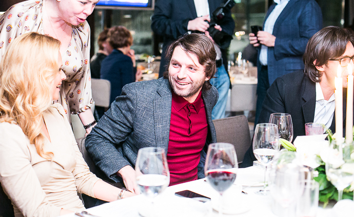 Закрытый ужин в честь Fly To Baku в "Балчуге" (фото 7)